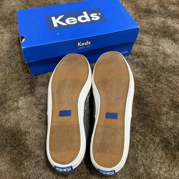 NEW Grey Keds with Arrow Details - Picture 8 of 9